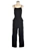 Blank NYC 100% Cotton Solid Black Jumpsuit Size S - photo 1