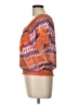 Joy Joy Orange Short Sleeve Blouse Size L (estimated) - photo 5
