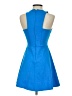BCBGeneration Solid Blue Cocktail Dress Size XS - photo 2