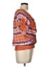 Joy Joy Orange Short Sleeve Blouse Size L (estimated) - photo 4