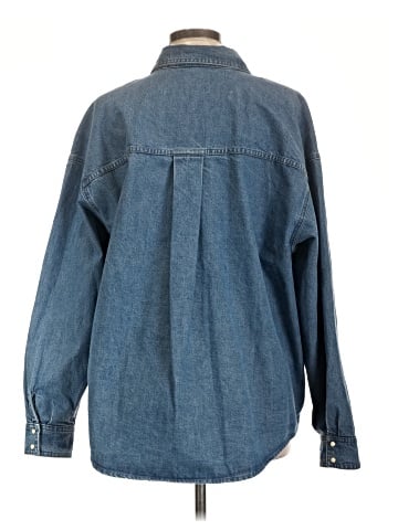 Sézane Long Sleeve Button-Down Shirt (view 2)