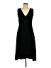JFW Solid Black Cocktail Dress Size L - photo 1