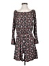 Du Jour Print Brown Romper Size S - photo 1