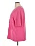 Unbranded Pink 3/4 Sleeve T-Shirt Size XL - photo 5