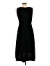 JFW Solid Black Cocktail Dress Size L - photo 2