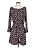Du Jour Print Brown Romper Size S - photo 2