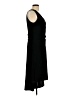 JFW Solid Black Cocktail Dress Size L - photo 4