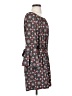 Du Jour Print Brown Romper Size S - photo 4