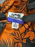 Future Collective 100% Polyester Tropical Orange Long Sleeve Blouse Size 2X - photo 7