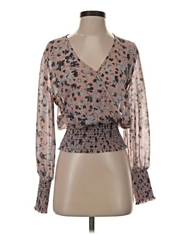 On The Road... Long Sleeve Blouse (view 1)