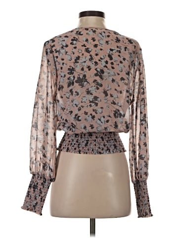 On The Road... Long Sleeve Blouse (view 2)
