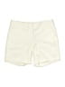 J.Crew 100% Cotton Solid Ivory Khaki Shorts Size 4 - photo 1
