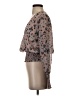 On The Road... Brown Long Sleeve Blouse Size S - photo 5
