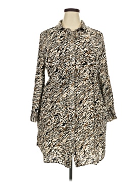 Terra & Sky Casual Dress
