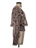 On The Road... Brown Long Sleeve Blouse Size S - photo 4