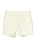 J.Crew 100% Cotton Solid Ivory Khaki Shorts Size 4 - photo 2