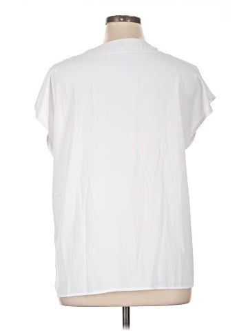 David's Bridal Short Sleeve Blouse (view 2)