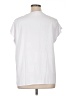 David's Bridal White Short Sleeve Blouse Size XL (estimated) - photo 2