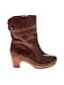 Ugg Australia 100% Leather Brown Boots Size 7 - photo 1