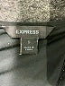 Express Solid Black Cocktail Dress Size S - photo 7