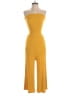 Love Tree Color Block Yellow Orange Jumpsuit Size XS - photo 1