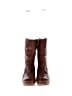 Ugg Australia 100% Leather Brown Boots Size 7 - photo 2