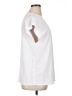 David's Bridal White Short Sleeve Blouse Size XL (estimated) - photo 4