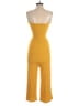 Love Tree Color Block Yellow Orange Jumpsuit Size XS - photo 2