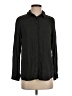 Uniqlo 100% Rayon Tweed Black Long Sleeve Button-Down Shirt Size S - photo 1