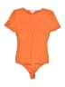 Gianni Bini Orange Bodysuit Size XS - photo 1