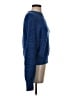 Free People Solid Blue Pullover Sweater Size S - photo 4