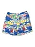 Polo by Ralph Lauren 100% Polyester Tropical Blue Board Shorts Size 8 - photo 2