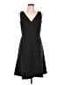Tory Burch Solid Black Cocktail Dress Size 10 - photo 1