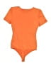 Gianni Bini Orange Bodysuit Size XS - photo 2
