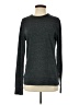 Merona Gray Long Sleeve Top Size S - photo 1
