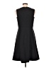 Tory Burch Solid Black Cocktail Dress Size 10 - photo 2