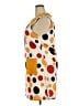 The Drop Polka Dots Orange Casual Dress Size XXL - photo 5