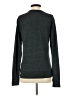 Merona Gray Long Sleeve Top Size S - photo 2