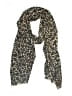 Unbranded Animal Print Brown Scarf One size - photo 1