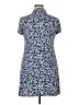 MSK Blue Casual Dress Size XL (petite) - photo 2