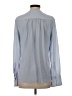 Calvin Klein Gray Long Sleeve Blouse Size S - photo 2