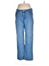 Lee Solid Blue Jeans Size 16 - photo 1
