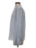 Calvin Klein Gray Long Sleeve Blouse Size S - photo 5