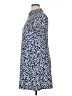 MSK Blue Casual Dress Size XL (petite) - photo 5