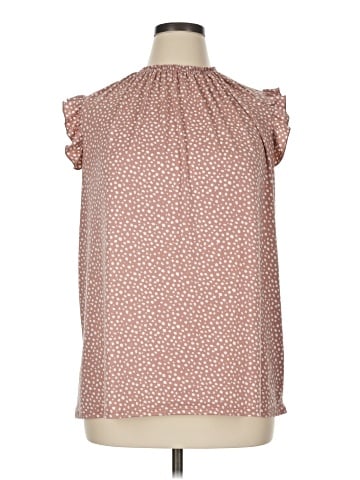 Acting Pro Sleeveless Blouse (view 1)