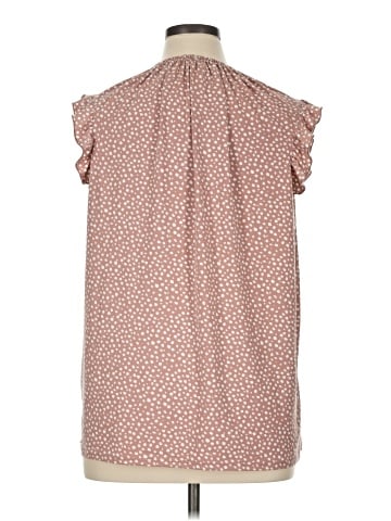 Acting Pro Sleeveless Blouse (view 2)