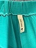 Tyche 100% Polyester Teal Casual Pants Size S - photo 6