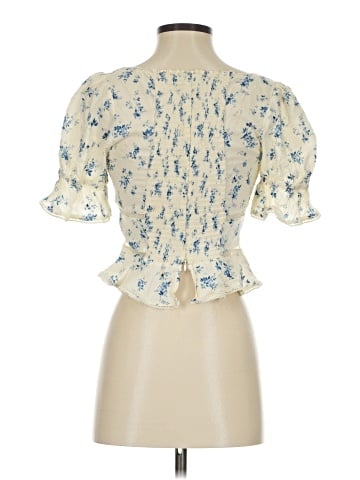 Reformation Short Sleeve Blouse (view 2)