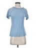 Bibi Blue Short Sleeve Top Size S - photo 1