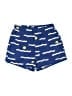Hanna Andersson Print Blue Shorts Size 8 - photo 1
